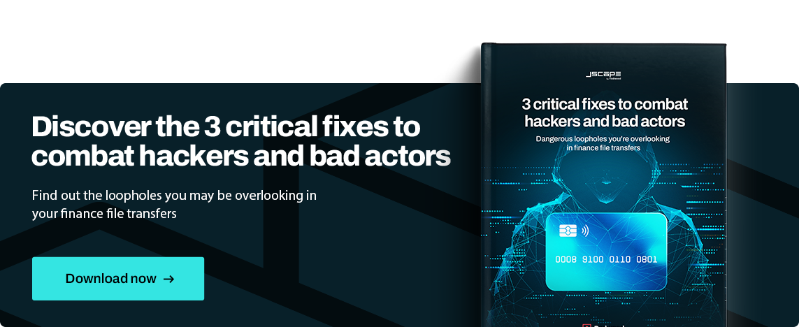 Discover the 3 critical fixes to combat hackers and bad actors