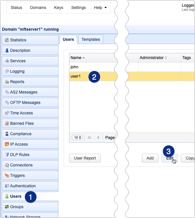 how to use dropbox as cloud storage for your mft server - 07