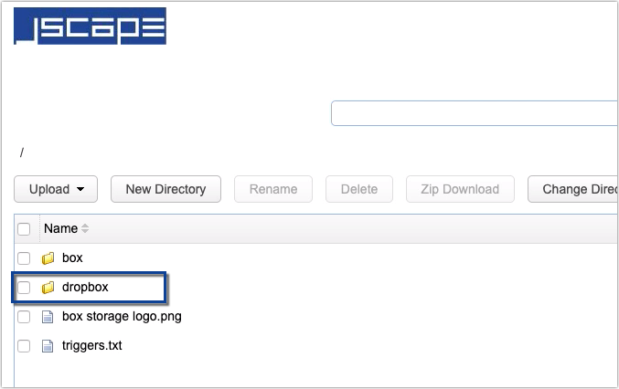 how to use dropbox as cloud storage for your mft server - 13