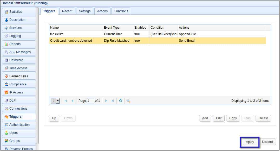 Using DLP to Protect Credit Card Data - Part 2 | JSCAPE