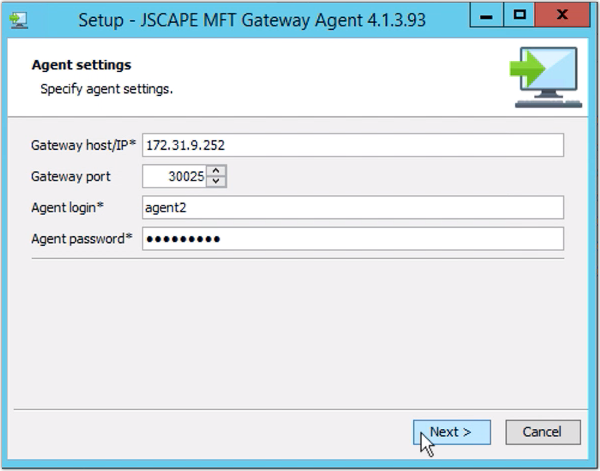 agent gateway cpanel codelink v2